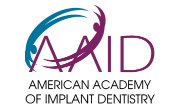 american academy of implant dentistry logo